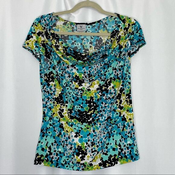 Worthington Stretch Top size Medium - Picture 1 of 6